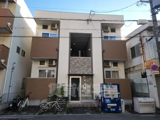 ハーモニーテラス平野西 【1階】の外観