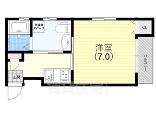 MIRAIE長田【3階】の間取り