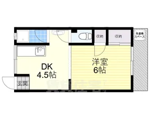藤岡マンション【3階】の間取り