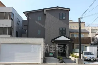 オフージュ西小路【1階】の外観