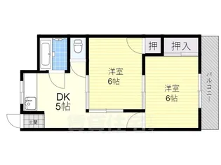 ラルーチェ光南【3階】の間取り