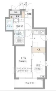 R..北車屋町【2階】の間取り