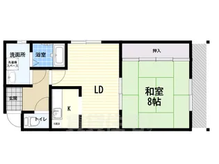 稲葉TMハイツ【5階】の間取り