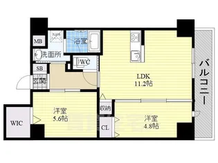 Daire・N【8階】の間取り