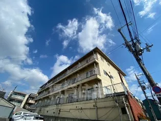 大阪府大阪市東住吉区矢田2丁目【マンション】の外観