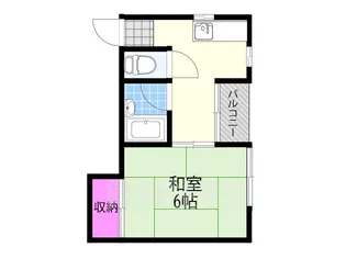 ハイツ昌和【301号室】の間取り