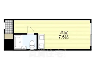 ハマハイツ【3階】の間取り
