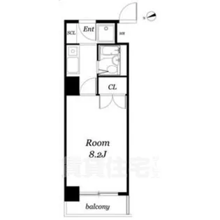 CASA NOAH 八事【1階】の間取り