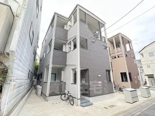 ハーモニーテラス四ノ宮神田町【3階】の外観