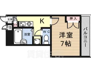 彩華3【1階】の間取り