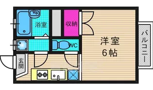 セフィラ21【105号室】の間取り