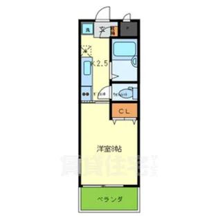 ラ・メゾン夢紀行【1階】の間取り