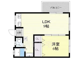 江本ビル【5階】の間取り