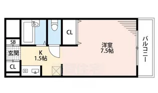 コパンジューヌ3【2階】の間取り