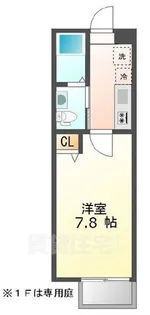 ブライトハイムD棟【1階】の間取り