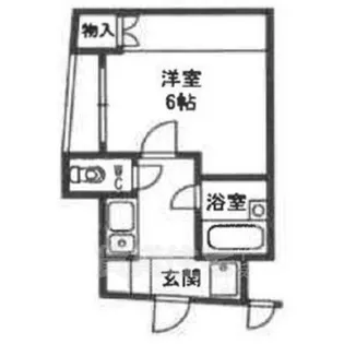 ルミエールS【3階】の間取り