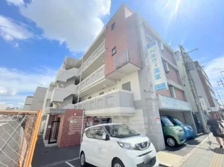 レクサス深草1号館【2階】の外観