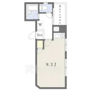 池下ヤママンビル【5階】の間取り