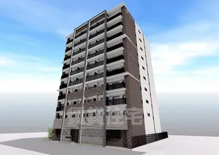 プランドール新北野【4階】の外観