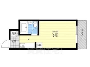 グレースヨシダ【4階】の間取り