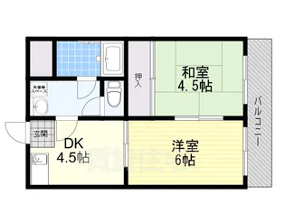 マンション大谷【2階】の間取り