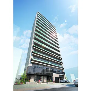 S-RESIDENCE熱田一番【13階】の外観