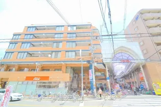 AXISアルテハイム淡路【5階】の外観