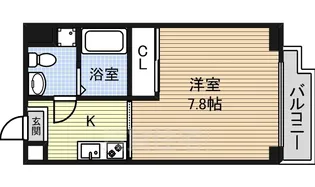 リアライズ高畑【203号室】の間取り