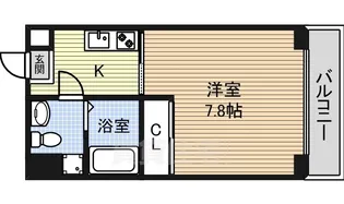 リアライズ高畑【5階】の間取り
