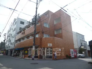 VIP羅城門【402号室】の外観