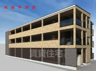 神崎町アパートの画像