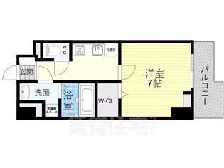 ヘスティア【3階】の間取り