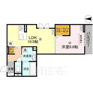 そらみつ大和八木【2階】の間取り