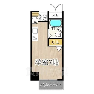 プライムレジデンス西宮【2階】の間取り