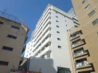 パークサイドメゾン伏見【9階】の外観