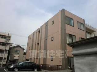 スクエアフォー【3階】の外観