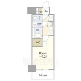 エスリード新栄グラティア【5階】の間取り