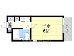 スペアライフ【2階】の間取り