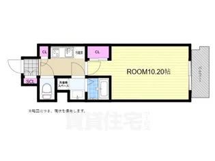 パラドールY【6階】の間取り