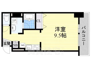 アドニスハイツ【2階】の間取り
