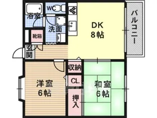 コージーハイム【3階】の間取り