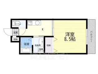 ヴィラほった2【113号室】の間取り