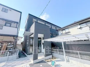 ディオコーポ北花田EAST【3階】の外観