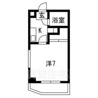 メゾン呼続【2階】の間取り