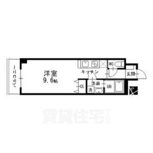 シーム・ドエル筒井 【4階】の間取り