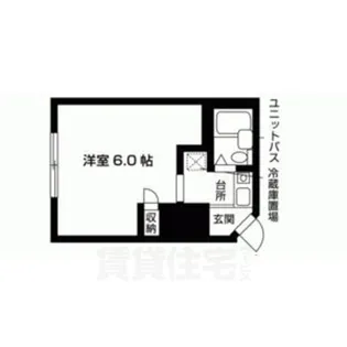 吾道庵Part2【3階】の間取り