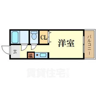 アークみささぎ【3階】の間取り