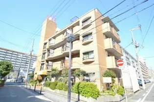 第2グランドコーポラス新大阪【2階】の外観