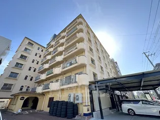 マンションクインビー【3階】の外観