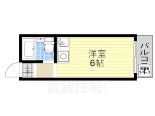 ロイヤルシャトー藤井寺1【2階】の間取り